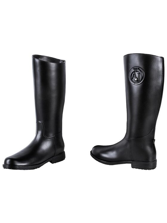 Armani Jeans Γαλότσες Armani Jeans 055A2 Y5 Μαύρο