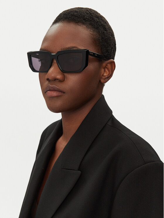 Max Mara Sluneční brýle Max Mara MM0126 01A Černá