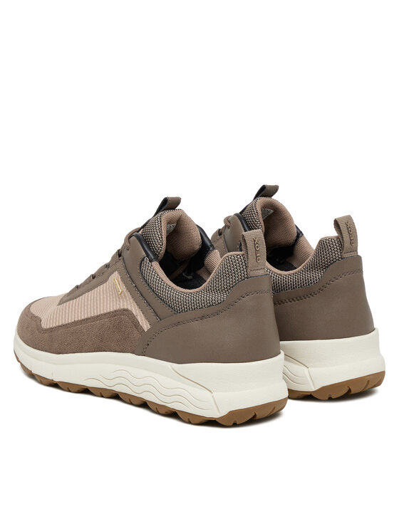 Geox Сникърси Geox D Spherica 4X4 B Abx D5626C 0119J C5XQ6 Бежов