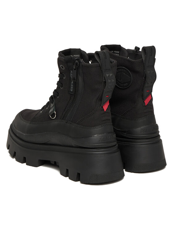 Palladium Черевики Palladium Pallasquad Zip Tx 99532-008-M Чорний