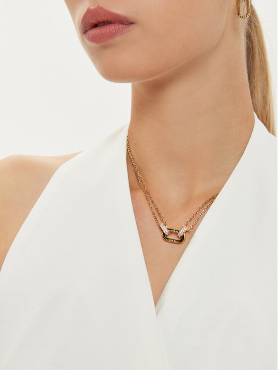 Guess Collana Guess JUBN04 580JW Oro