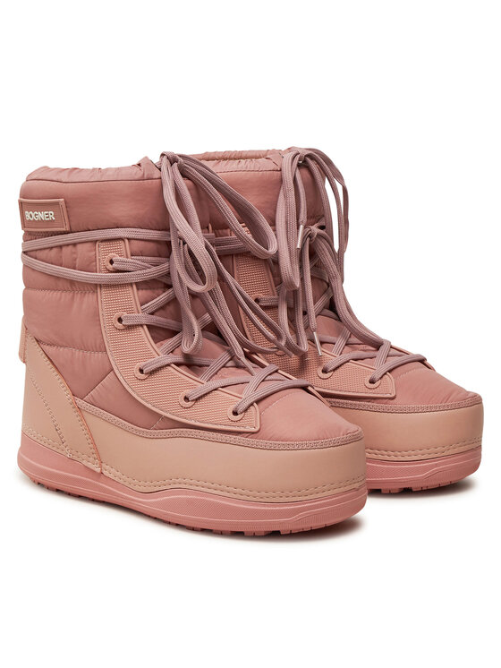 Bogner Śniegowce Bogner La Plagne 11 32447004 Różowy