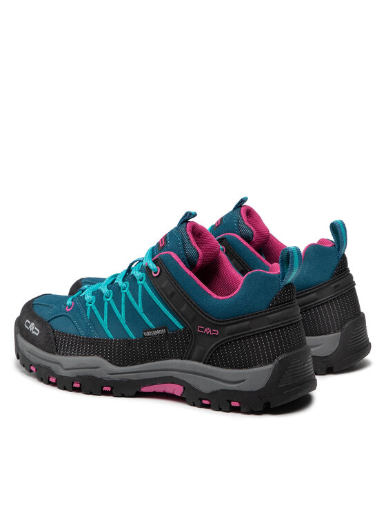 CMP Bakancs CMP Rigel Low Trekking Shoes Wp 3Q13244J Kék