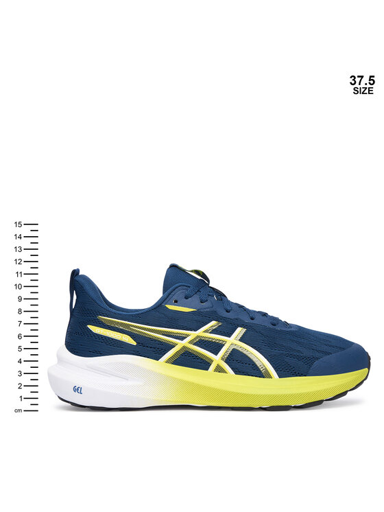 Asics Buty do biegania Asics Gt-1000 14 Gs 1014A382 Granatowy