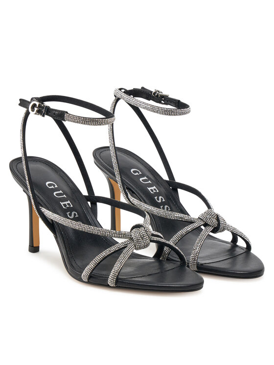 Guess Босоніжки Guess FLJMRT ELE03 Чорний