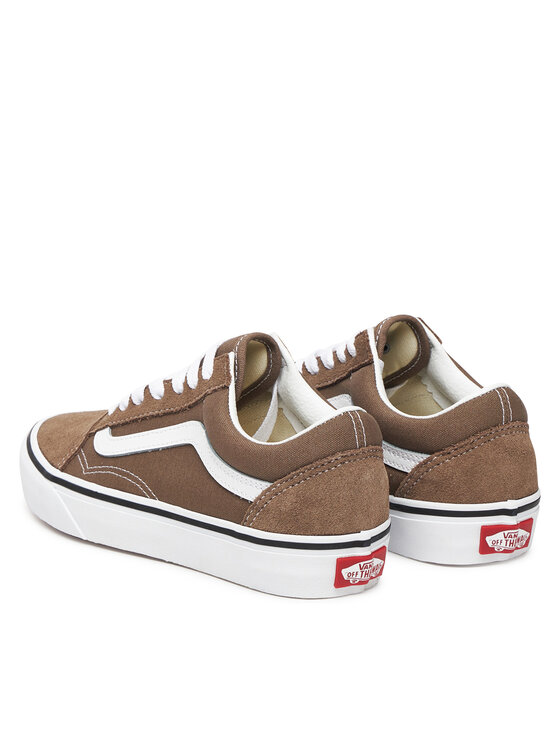 Vans Zapatillas de tenis Vans Old Skool VN000E9Y1NU1 Marrón