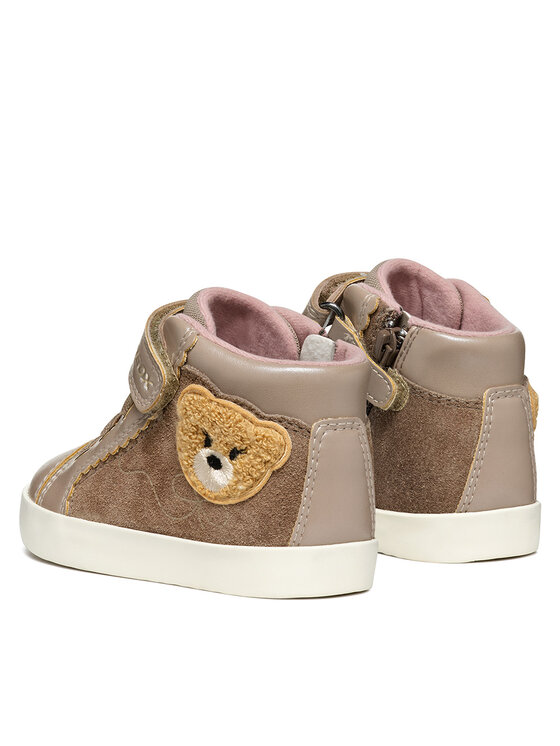 Geox Sneakersy Geox B Kilwi Girl B46D5A 022NF C5005 S Beżowy