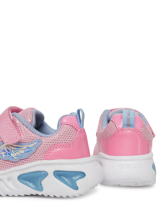 Geox Sneakersy Geox J Assister J55E9B 0ASKN CE8E4 D Różowy