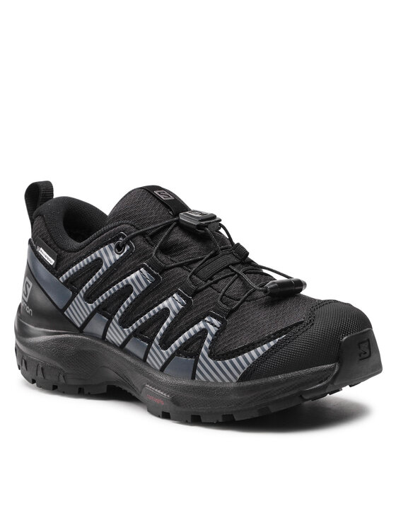 Salomon Scarpe da trekking Salomon Xa Pro V8 Cswp J 414339 09 W0 Nero