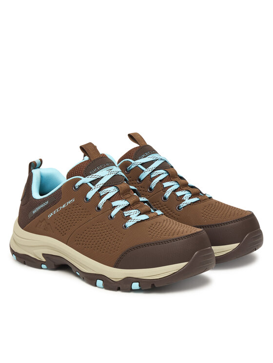Skechers Pārgājienu apavi Skechers Trego 180119/CHOC Brūns