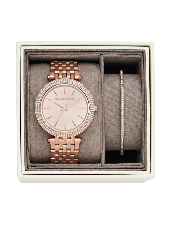 Michael Kors Часовник Michael Kors Darci MK3715 Розов