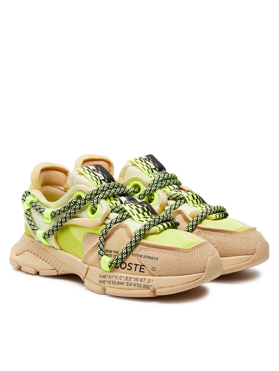Lacoste Sneakersy Lacoste L003 Active Rwy 224 1 Sfa 7-48SFA0076AOI Žltá