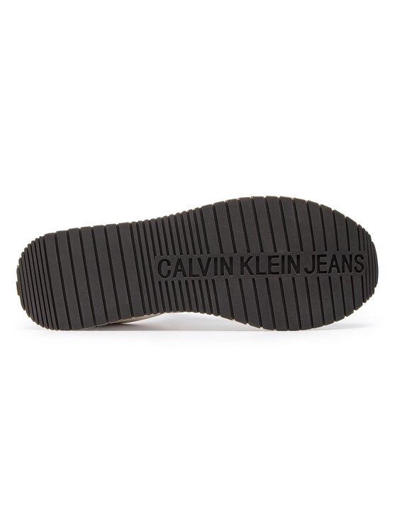 Calvin Klein Jeans Αθλητικά Calvin Klein Jeans Jill R8069 Λευκό