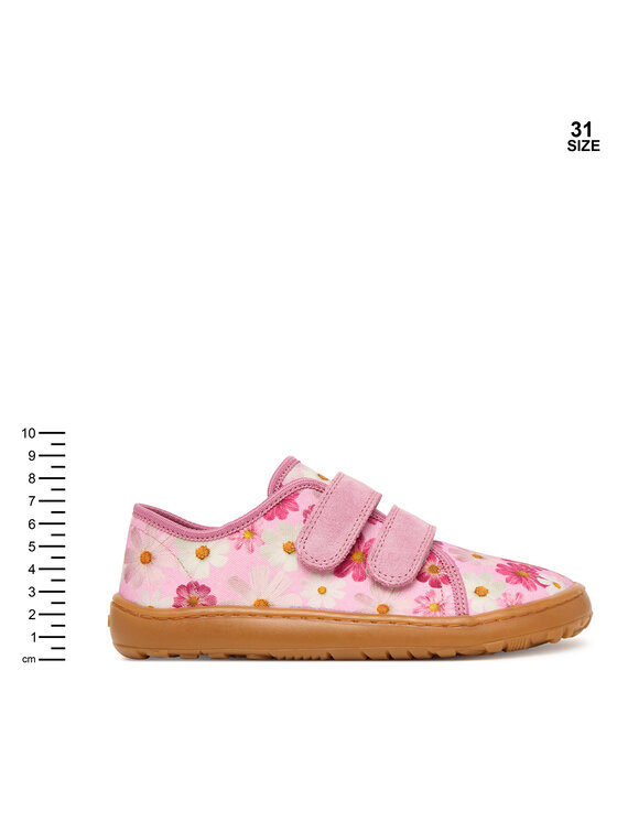 Froddo Тапочки Froddo Barefoot Canvas G1700440-9 D Рожевий