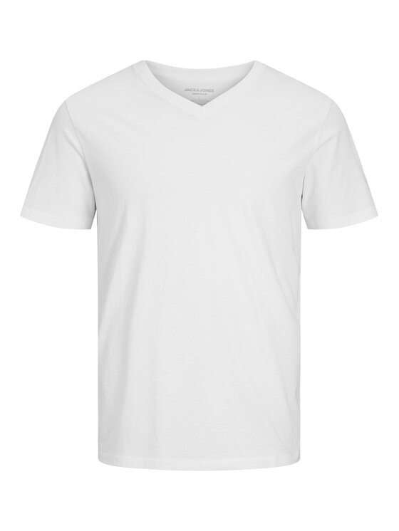 Jack & Jones Jack & Jones Póló Basic 12156102 Fehér Standard Fit