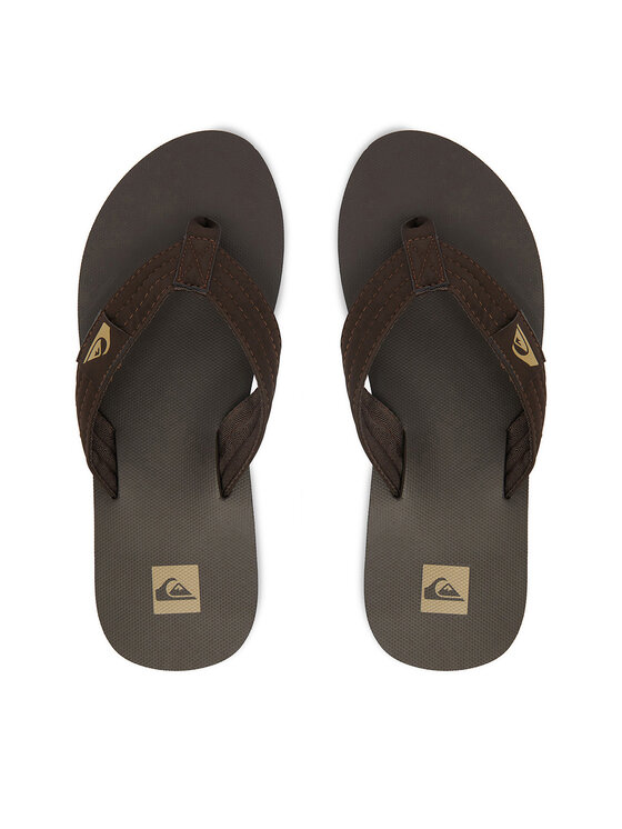 Quiksilver В'єтнамки Quiksilver EO-DUNE CQ10036MGG Темно-коричневий