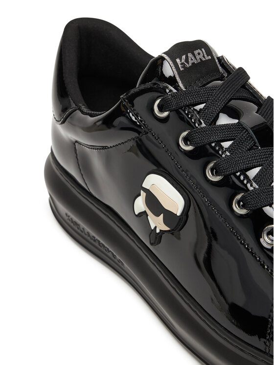 KARL LAGERFELD Сникърси KARL LAGERFELD KL52573N Черен
