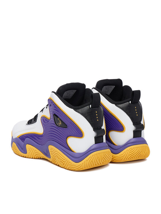 SHAQ Взуття для баскетболу SHAQ EO-DEVASTATOR 3.0 AQ95078M-U Білий