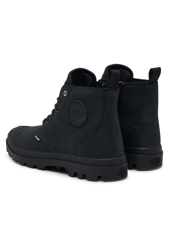 Palladium Outdoorová obuv Palladium Pampa Hi Zip Nbk 2 74981-008-M Čierna