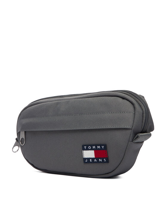 Tommy Jeans Ľadvinka Tommy Jeans Tjm Ess Daily Bumbag AM0AM13701 Sivá