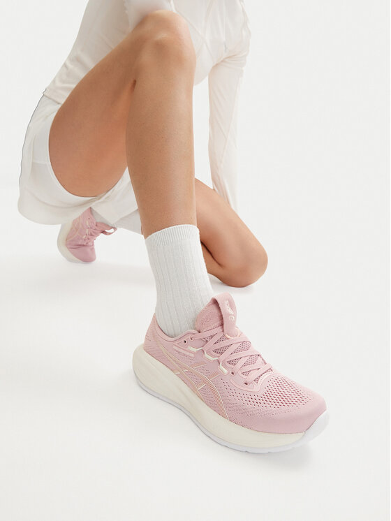 Asics Маратонки за бягане Asics Gel-Cumulus 28 1012B916 Светлорозов