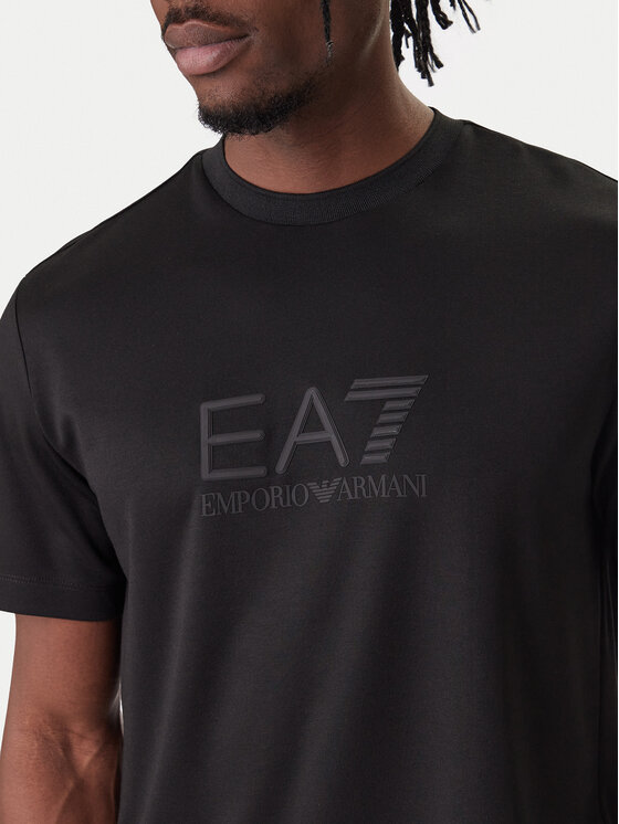 EA7 Emporio Armani EA7 Emporio Armani Camiseta 7M001358 AF13862 UC001 Negro Slim Fit