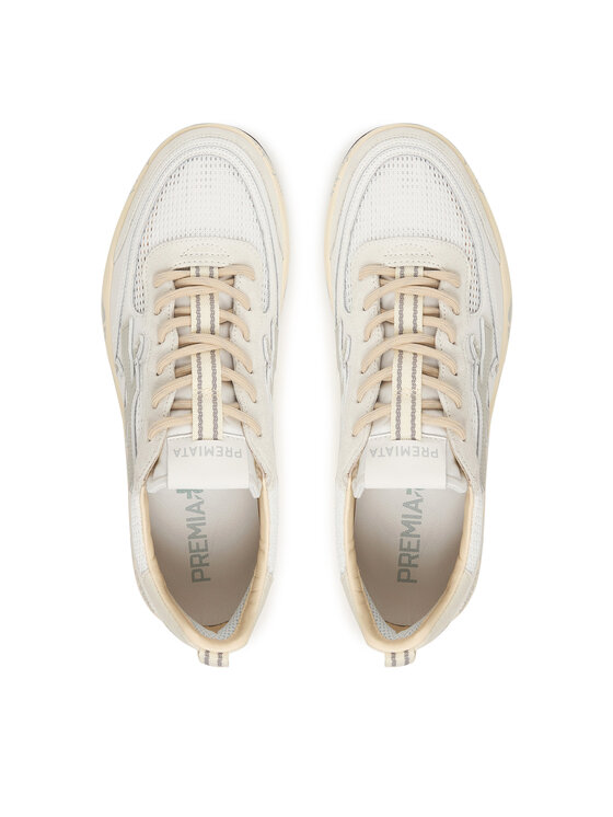 Premiata Sneakersy Premiata Nous Var 8106 Bílá