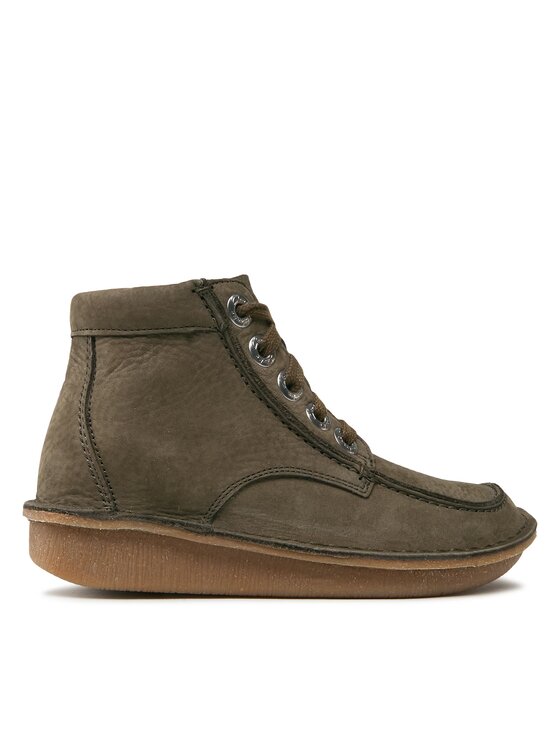 Clarks Черевики Clarks Funny Cedar 261738864 Хакі