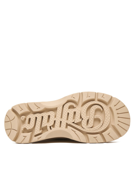 Buffalo Īsie zābaki Buffalo Olympia Chukka Warm 1622612 Bēšs