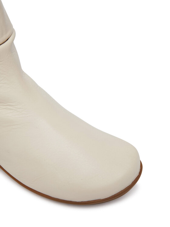 Josef Seibel Polokozačky Josef Seibel Violet 02 95402-VL531 Krémová