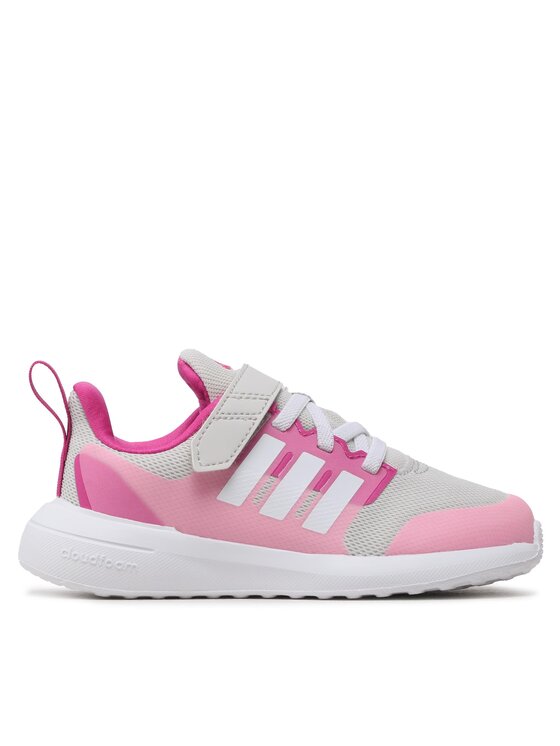 adidas gazelle silver green womens adidas Kids Fortarun Elastic Lace Top Strap Running Shoes  Moti Running
