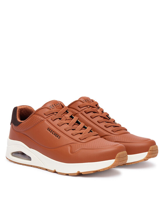 Skechers Снікерcи Skechers UNO - Tailored Air 183007/COG Коричневий