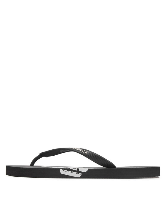 Emporio Armani В'єтнамки Emporio Armani XVQS08 XN746 A120 Чорний