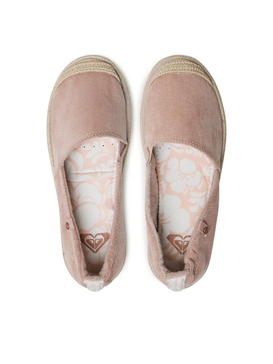 Roxy Espadrilky Roxy ARJS600488 Růžová