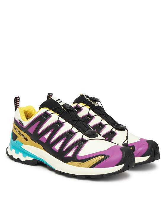 Salomon Трекінгові черевики Salomon Xa Pro 3D V9 Gore-Tex L47881700 Жовтий
