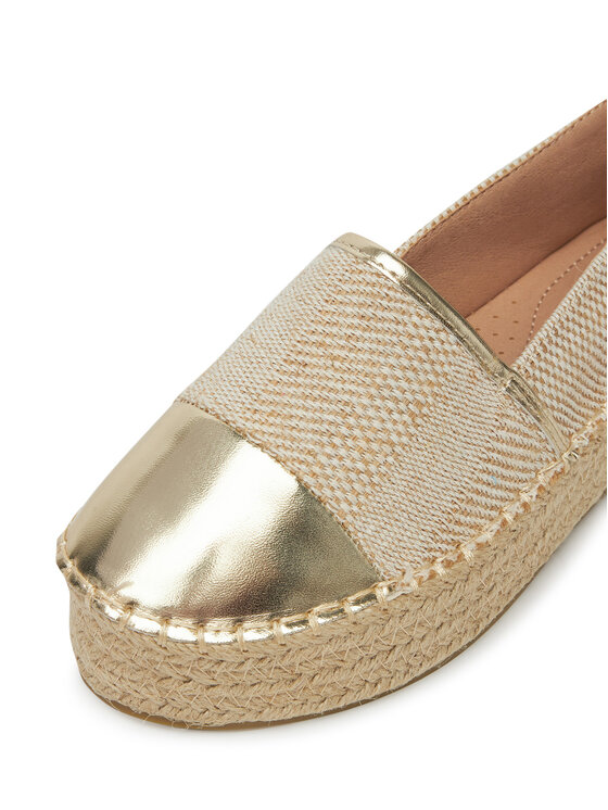 DeeZee Espadrilky DeeZee JSZ701-2 Zlatá