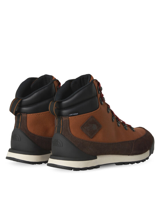 The North Face Scarpe da trekking The North Face Back To Berkeley NF0A8177DOY1 Marrone