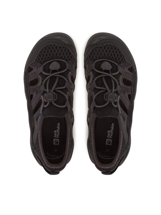 Jack Wolfskin Босоніжки Jack Wolfskin Levente Sandal A64080 M Чорний
