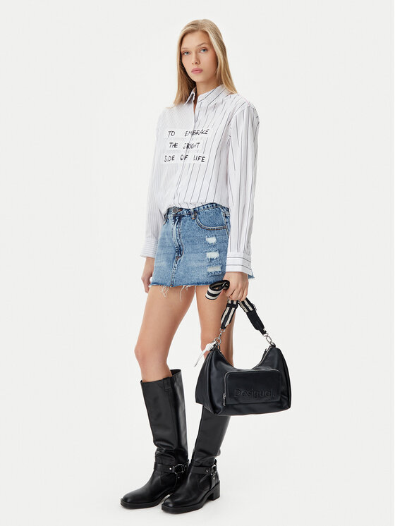 Desigual Kabelka Desigual Mayari 24WAXP97 Černá