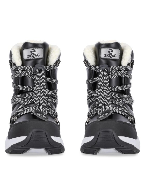 ZigZag Снігоходи ZigZag Turriea Kids Boot WP Z234122 Чорний