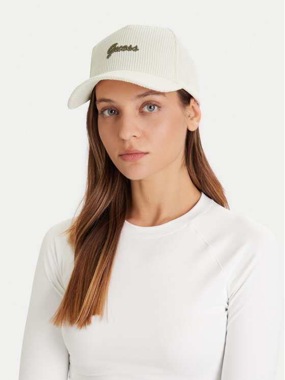 Guess Бейсболка Guess V5BZ10 WF760 Écru