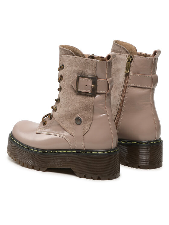 Sergio Bardi Черевики туристичні Sergio Bardi SB-21-12-001311 Бежевий