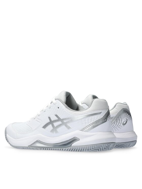 Asics Tenisové topánky Asics Gel-Dedicate 8 Clay 1042A255 Biela