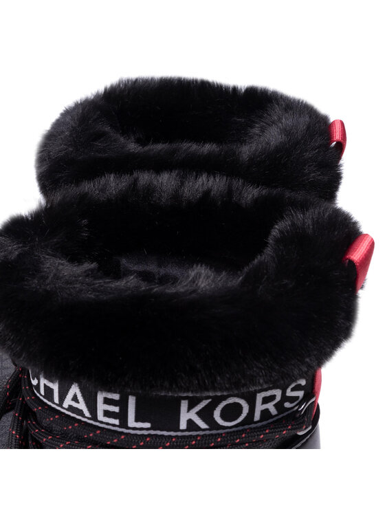MICHAEL Michael Kors Stivali da neve MICHAEL Michael Kors Zelda Bootie 40R2ZMFE5B Nero