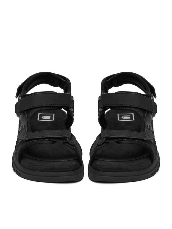 G-STAR Босоніжки G-Star Raw ZAC-12 MI08 Чорний