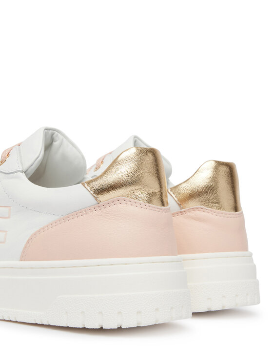 Elisabetta Franchi Снікерcи Elisabetta Franchi F4A9-E0523-0092 D Білий