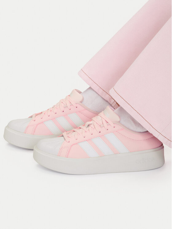 adidas Sportcipők adidas Streettalk Bold Shoes Junior KI1793 Rózsaszín