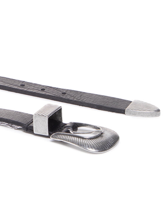 Pepe Jeans Moteriškas Diržas Pepe Jeans Sasha Belt PL020782 Juoda