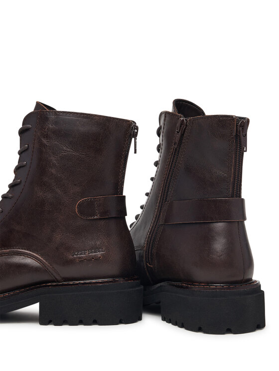 Josef Seibel Botines planos Josef Seibel Rachel 02 89102-MA113 Marrón oscuro