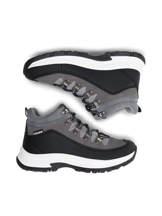 Go Soft Šnurovacia obuv Go Soft VS16032023-1 Sivá